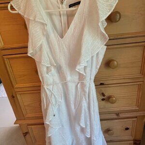 White Dress Summer Size 6 Tommy Hilfiger